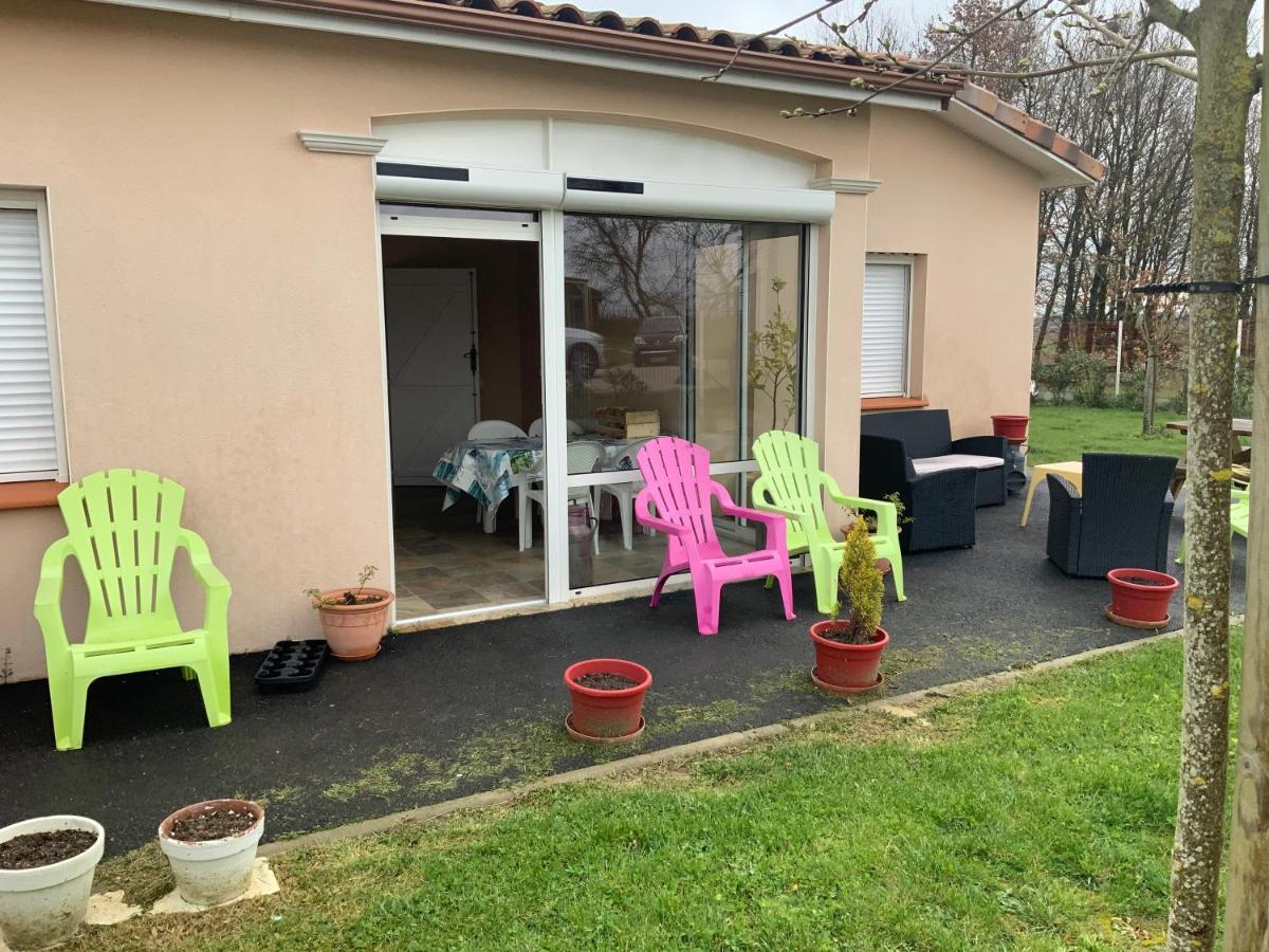 B&B La Garona Saint-Nicolas-de-la-Grave ภายนอก รูปภาพ
