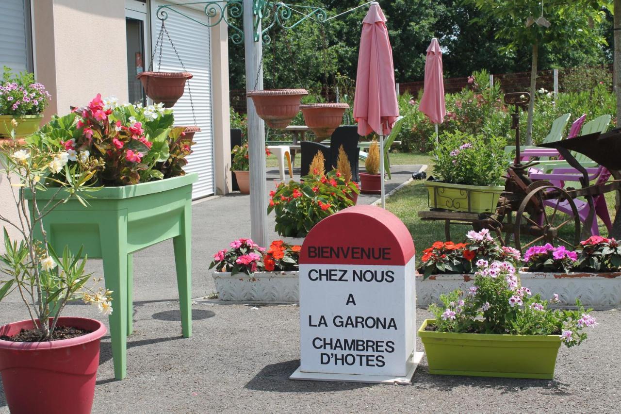 B&B La Garona Saint-Nicolas-de-la-Grave ภายนอก รูปภาพ
