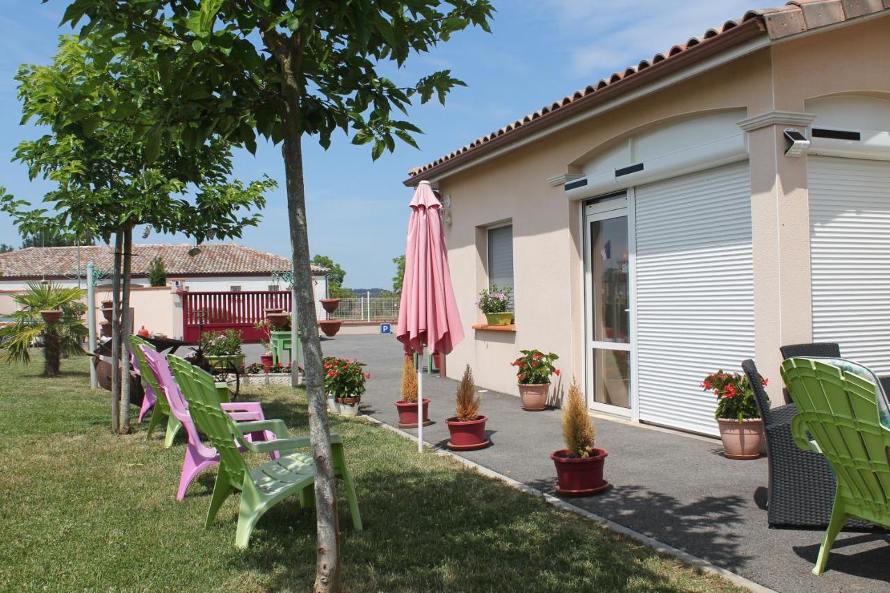 B&B La Garona Saint-Nicolas-de-la-Grave ภายนอก รูปภาพ