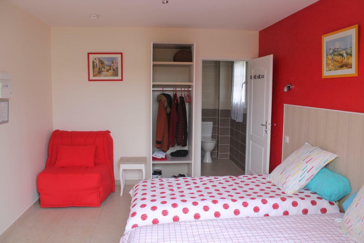 B&B La Garona Saint-Nicolas-de-la-Grave ภายนอก รูปภาพ